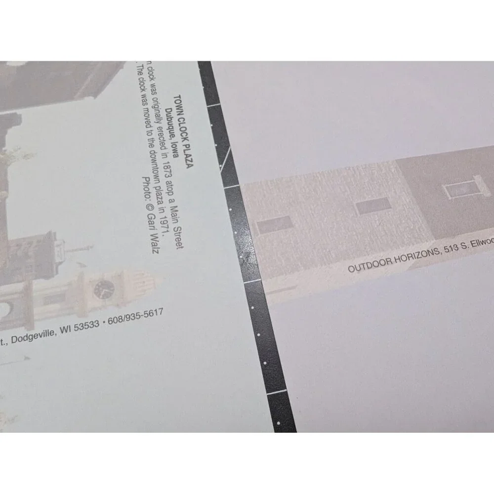 Iowa‎ Dubuque Des Monies Drake University Buildings towers post cards lot 6